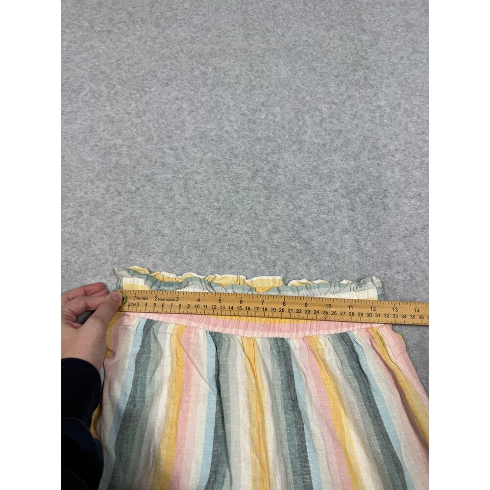 Show Me Your Mumu Womens Size XS Pull On Wide Leg Stripe Pants - Picture 4 of 10